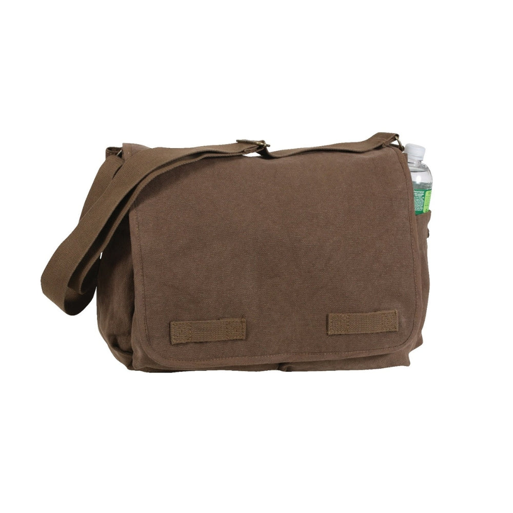 Rothco Vintage Washed Canvas Messenger Bag