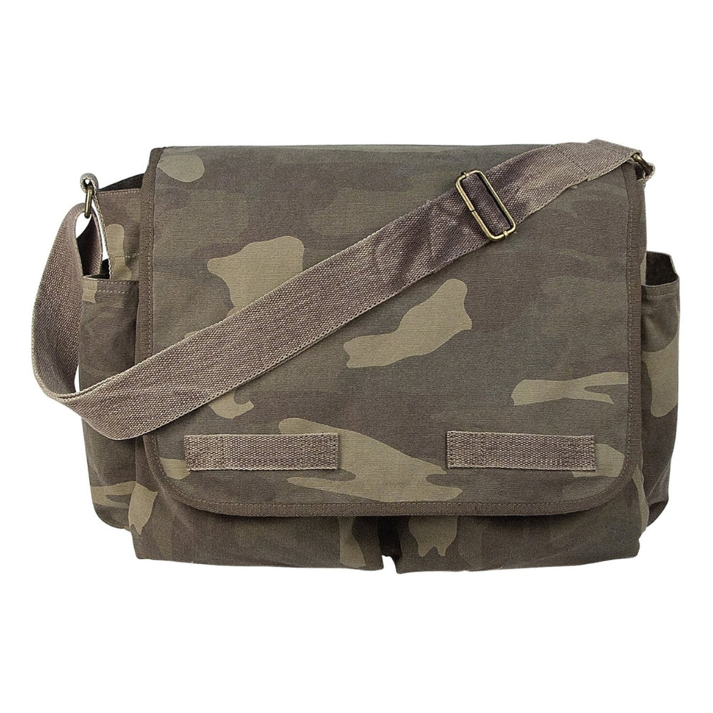 Rothco Vintage Washed Canvas Messenger Bag