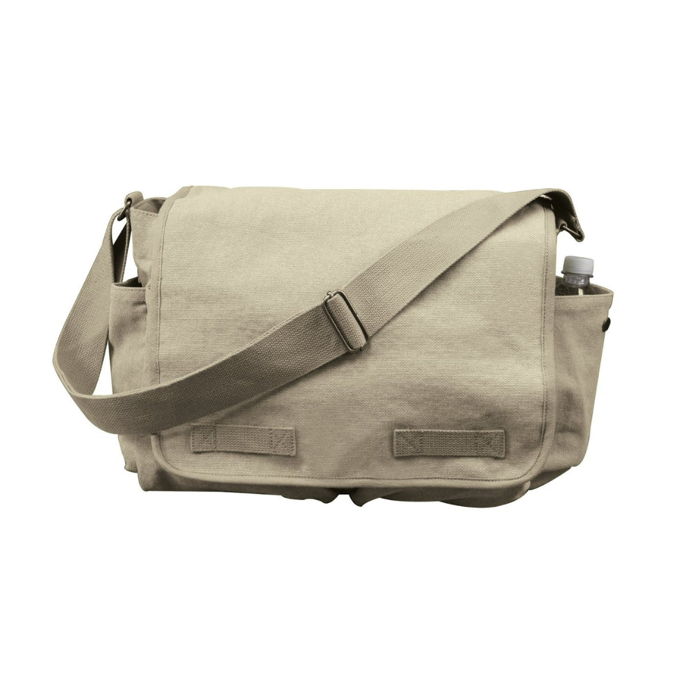 Rothco Vintage Washed Canvas Messenger Bag