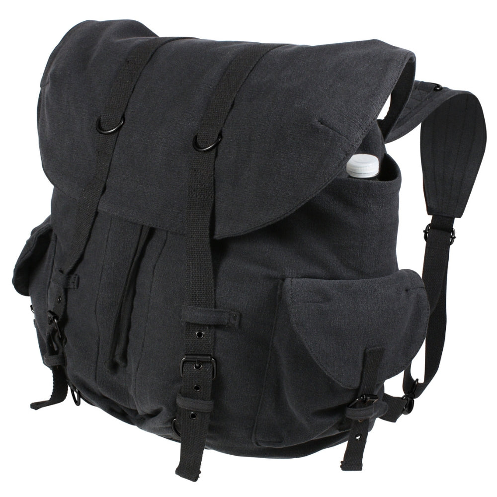 Rothco Vintage Weekender Canvas Backpack | All Security Equipment - 1