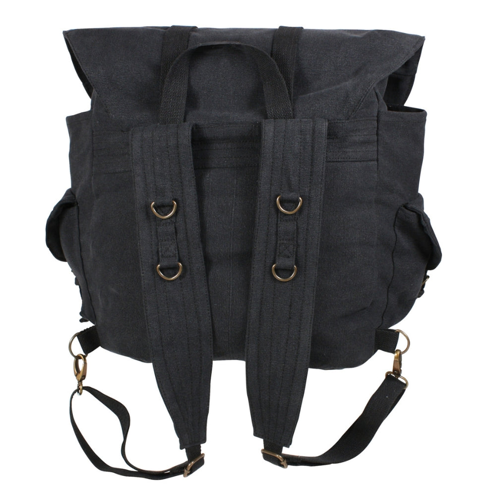 Rothco Vintage Weekender Canvas Backpack | All Security Equipment - 2