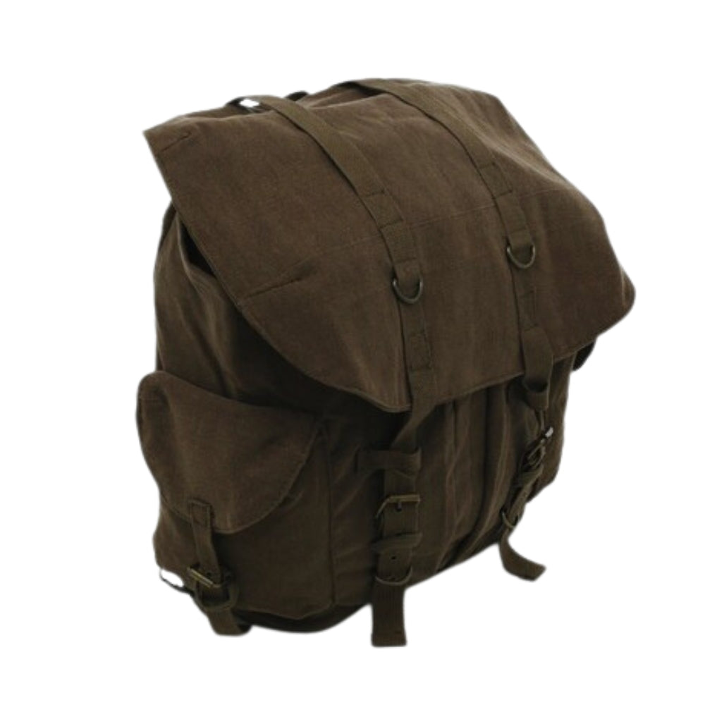 Rothco Vintage Weekender Canvas Backpack | All Security Equipment - 4