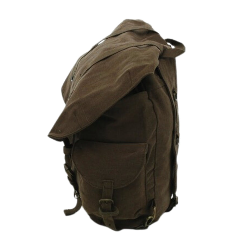 Rothco Vintage Weekender Canvas Backpack | All Security Equipment - 5