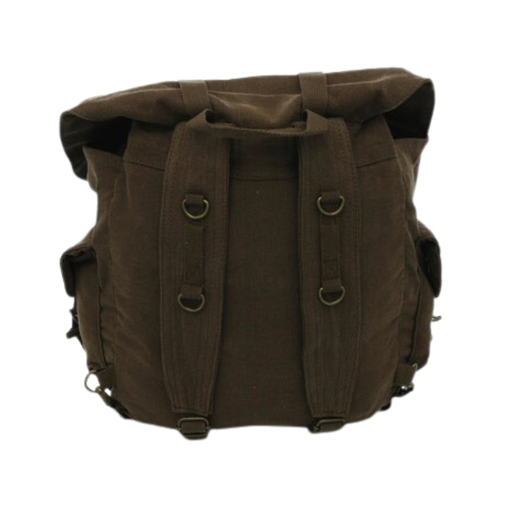 Rothco Vintage Weekender Canvas Backpack | All Security Equipment - 6
