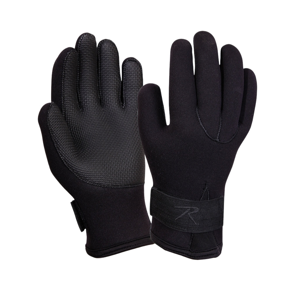 Rothco Waterproof Cold Weather Neoprene Gloves | All Security Equipment - 1