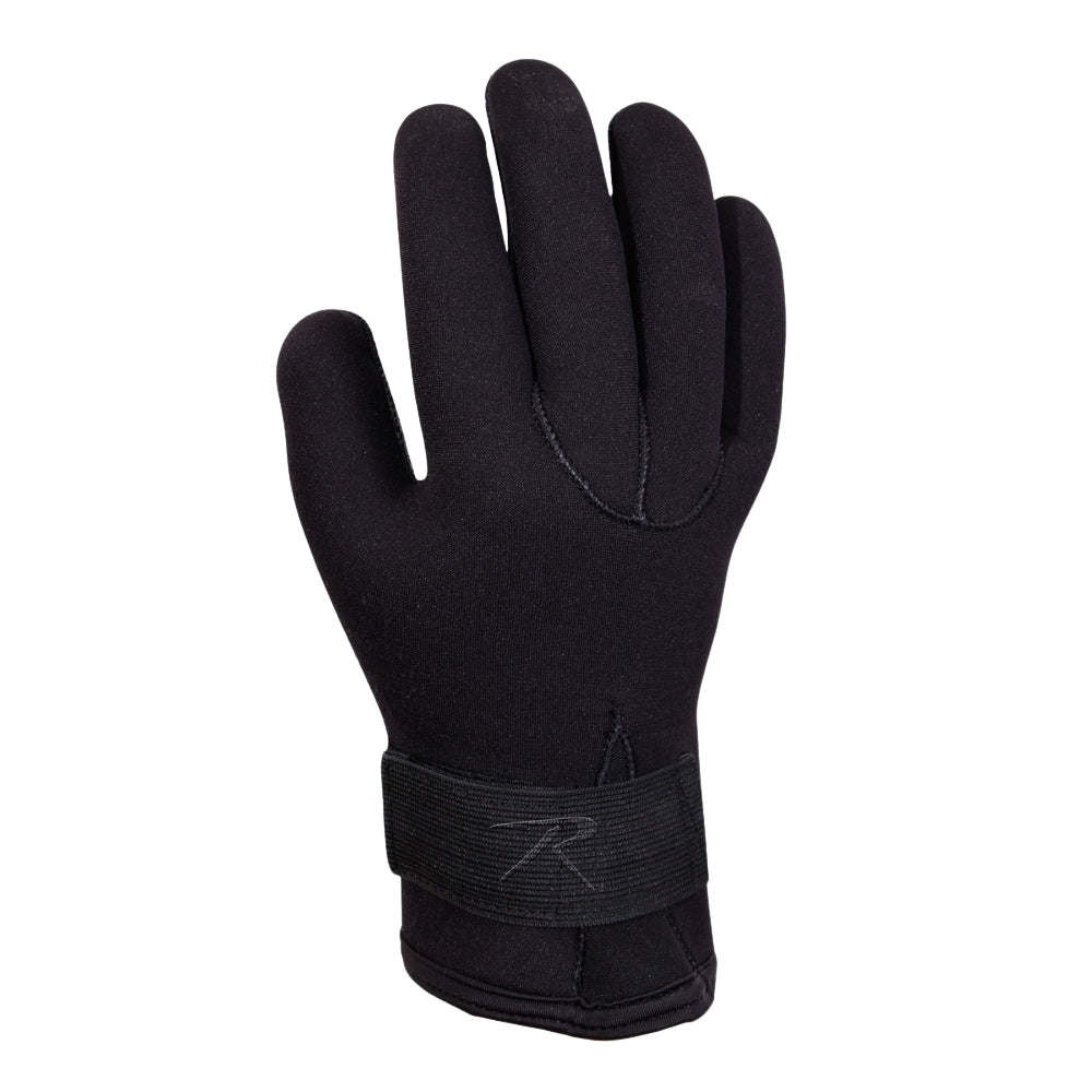 Rothco Waterproof Cold Weather Neoprene Gloves | All Security Equipment - 3
