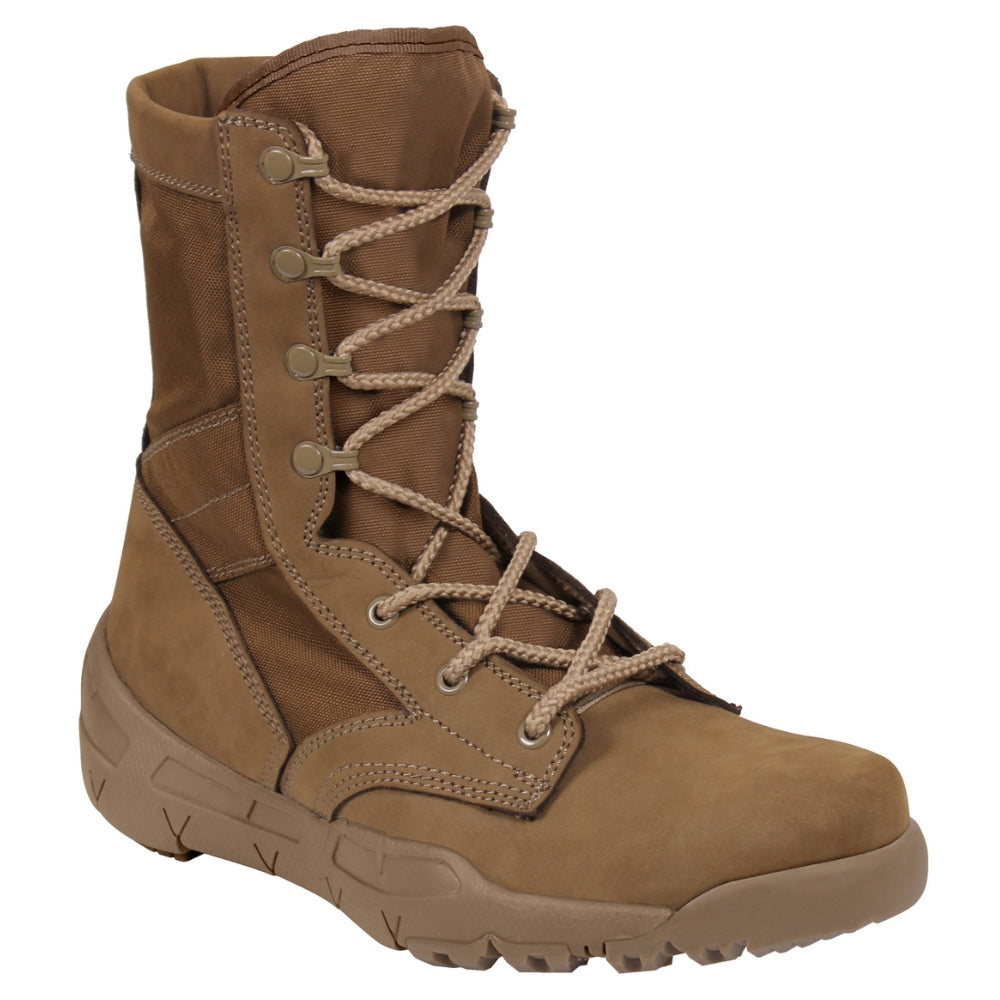 Rothco Waterproof V-Max Lightweight Tactical Boots - 8.5 Inch - 2