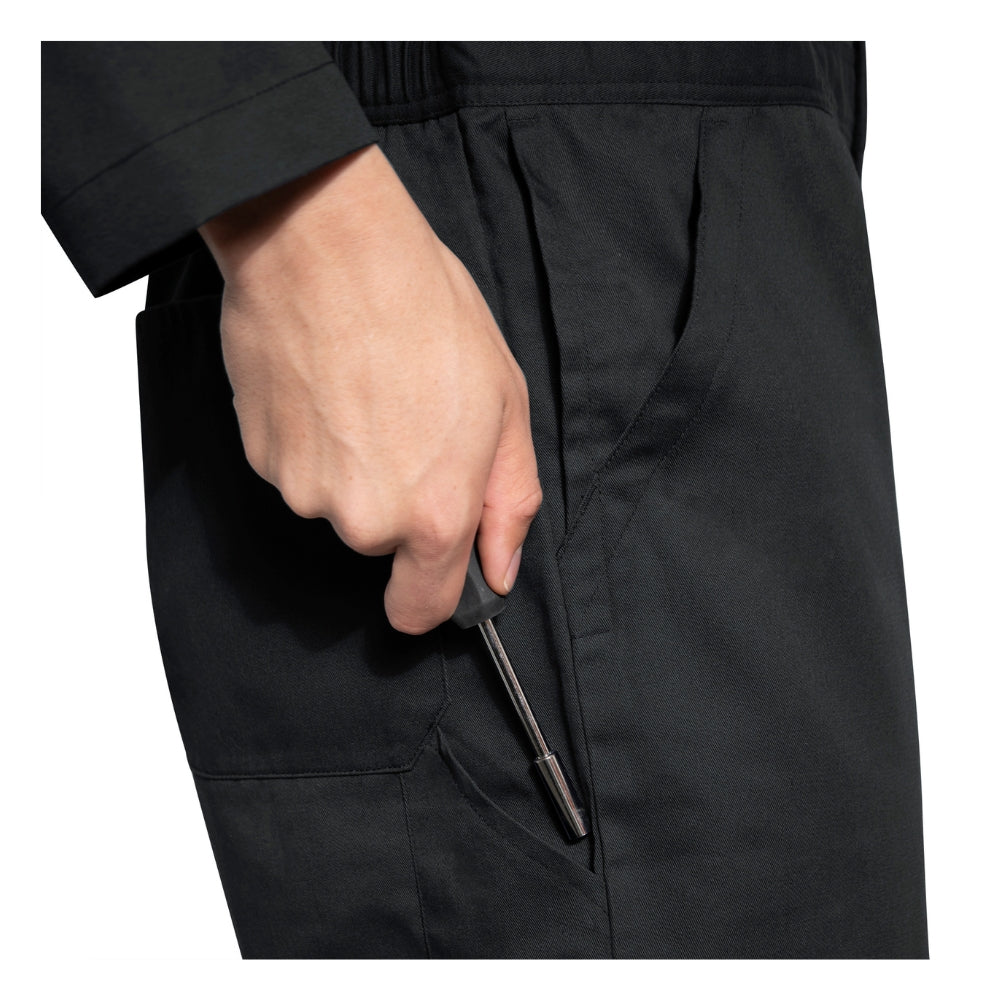 Rothco Workwear Coverall (Black) | All Security Equipment - 6