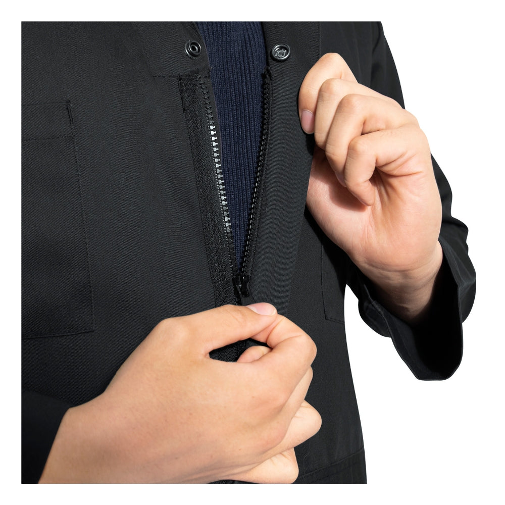 Rothco Workwear Coverall (Black) | All Security Equipment - 7