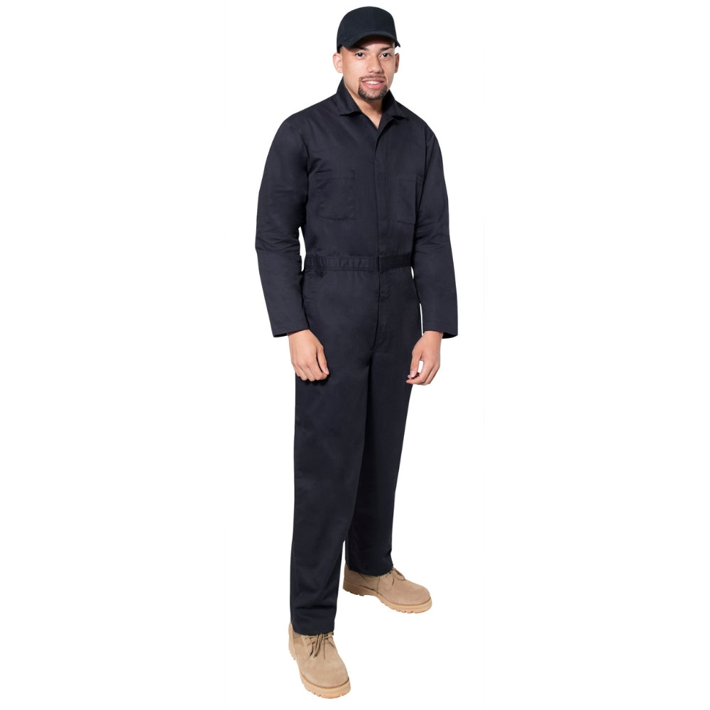 Rothco Workwear Coverall (Midnight Navy Blue) | All Security Equipment - 1