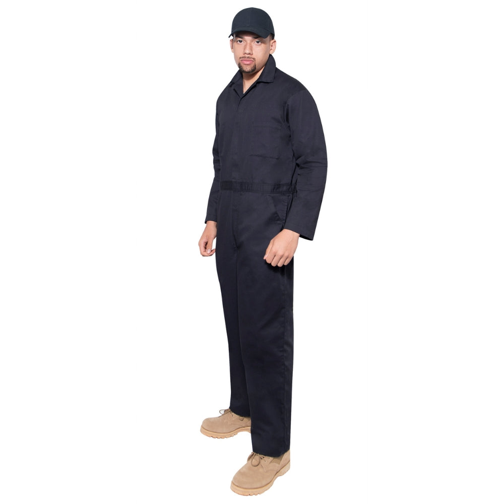 Rothco Workwear Coverall (Midnight Navy Blue) | All Security Equipment - 2