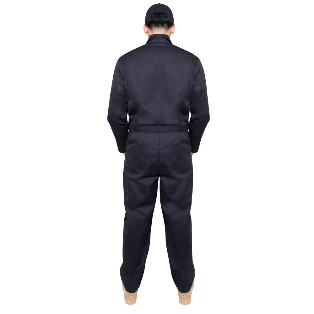 Rothco Workwear Coverall (Midnight Navy Blue) | All Security Equipment - 4