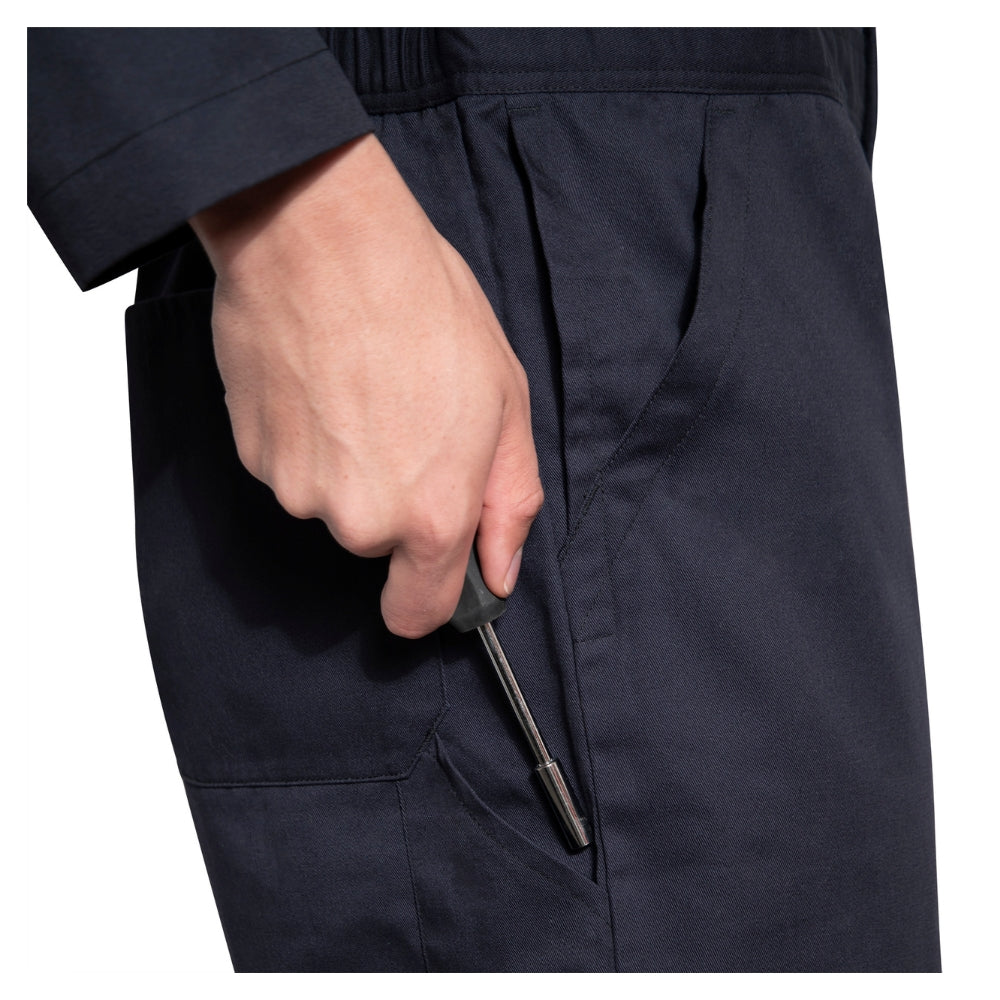 Rothco Workwear Coverall (Midnight Navy Blue) | All Security Equipment - 6