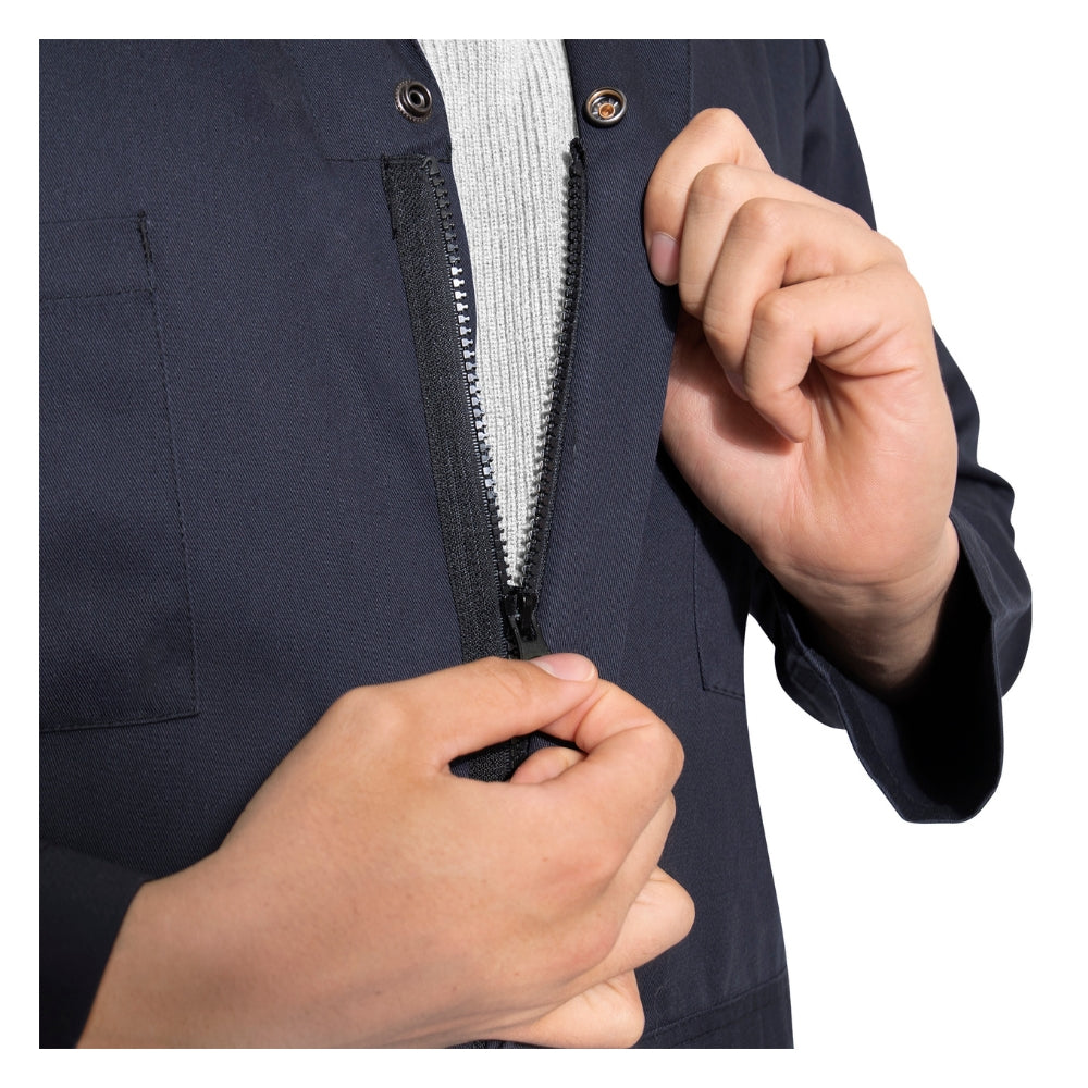 Rothco Workwear Coverall (Midnight Navy Blue) | All Security Equipment - 7