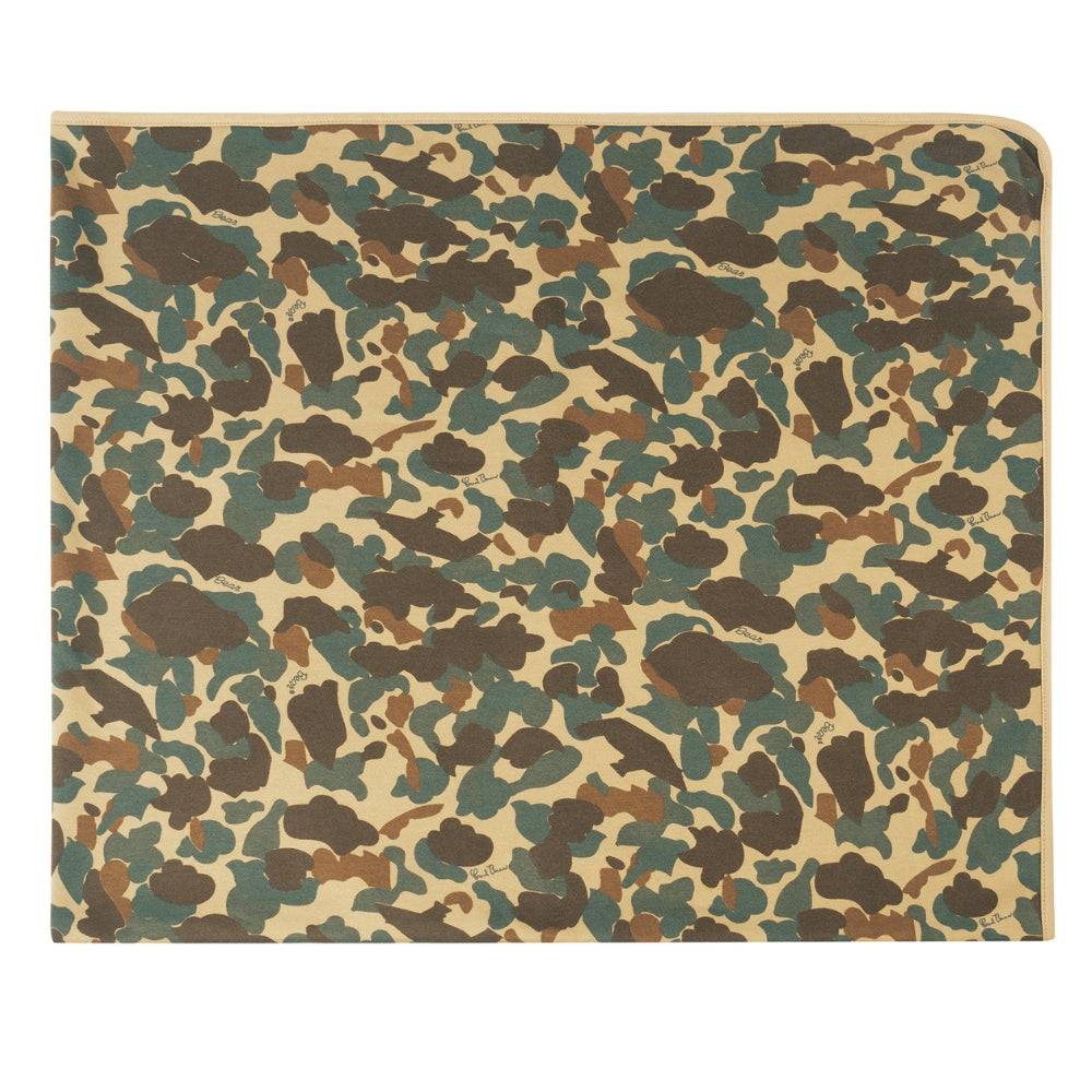 Rothco X Bear Archery Fred Bear Camo Fleece Throw Blanket - 1