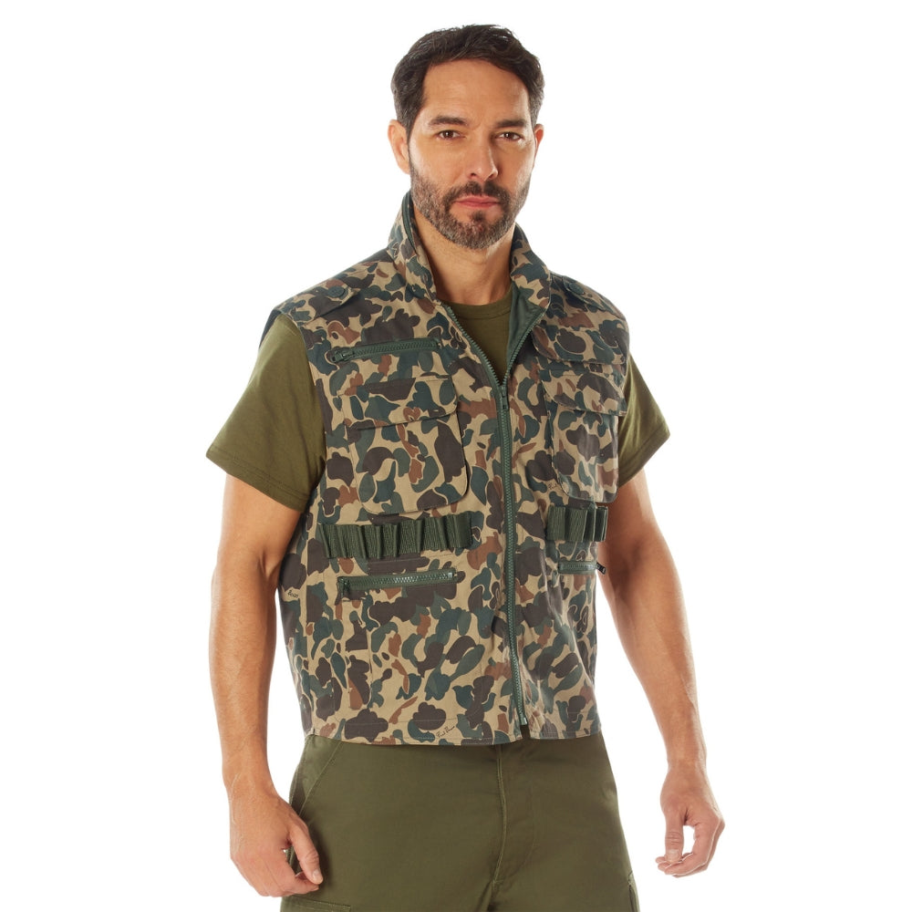 Rothco X Bear Archery Fred Bear Camo Ranger Vest - 1
