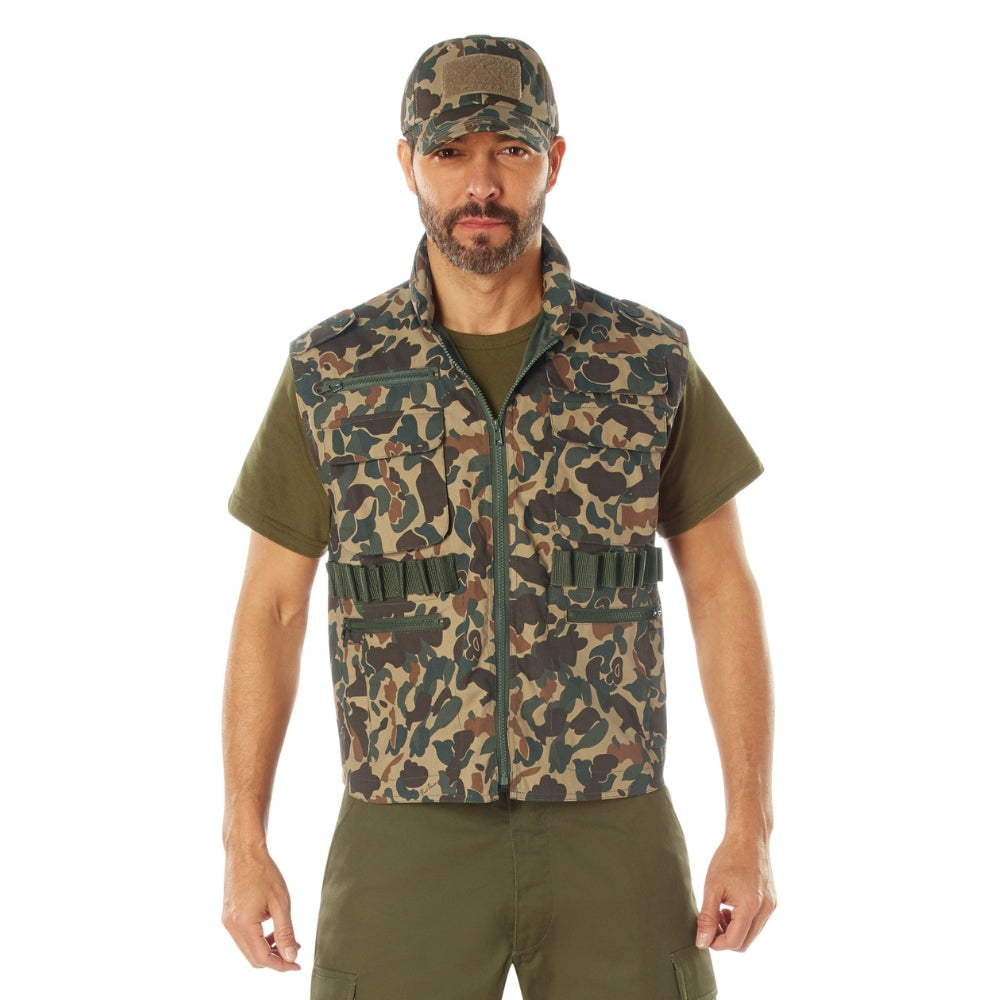 Rothco X Bear Archery Fred Bear Camo Ranger Vest - 2