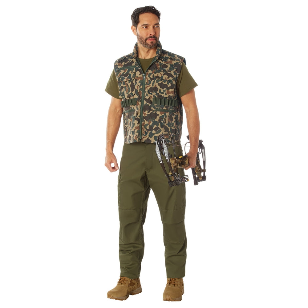 Rothco X Bear Archery Fred Bear Camo Ranger Vest - 4
