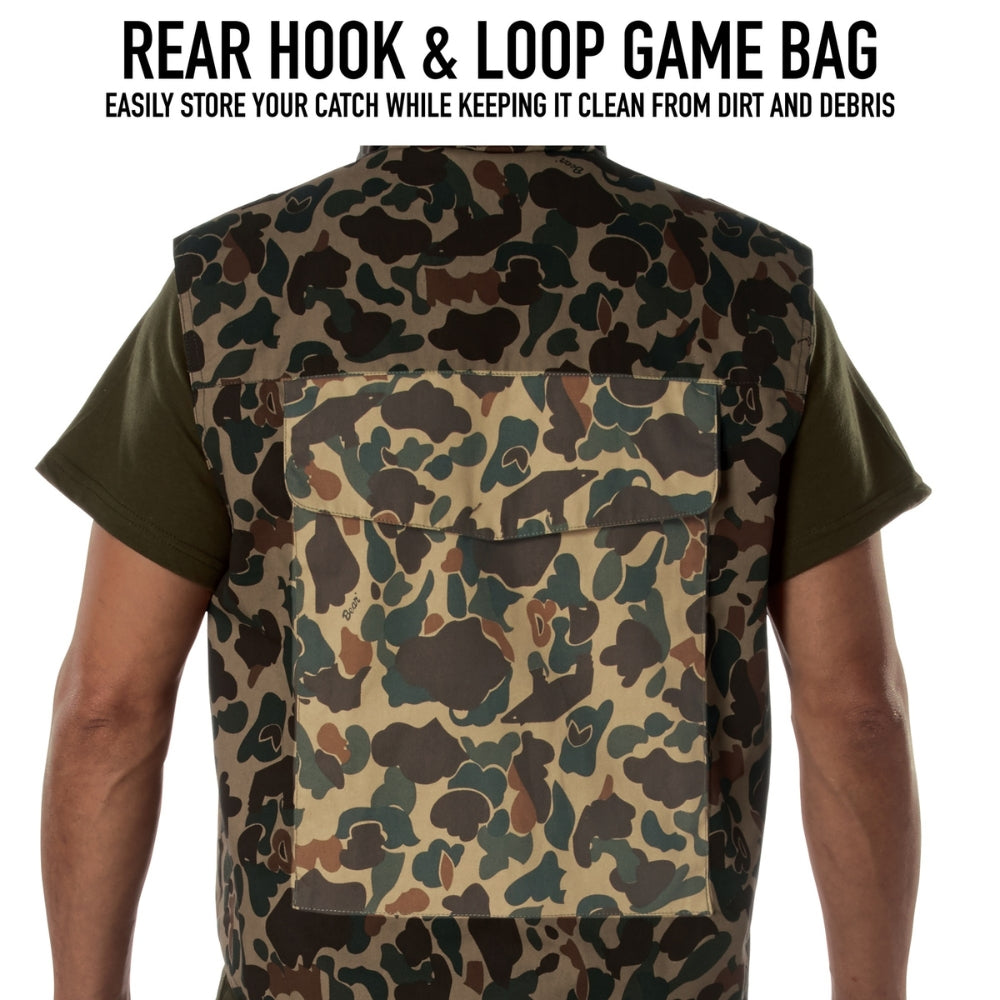 Rothco X Bear Archery Fred Bear Camo Ranger Vest - 8
