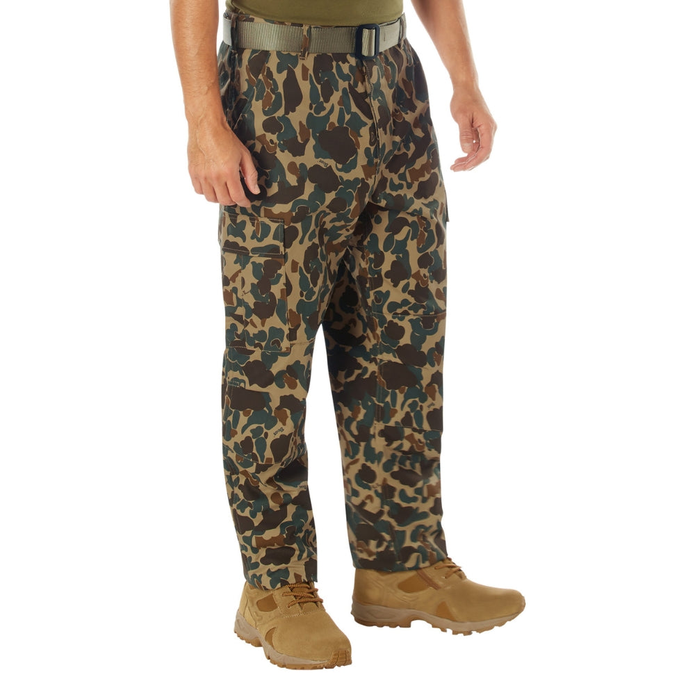Rothco X Bear Archery Fred Bear Camo Tactical BDU Pants - 3