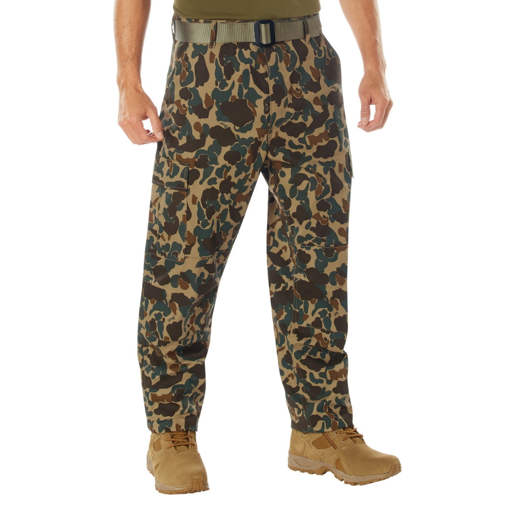 Rothco X Bear Archery Fred Bear Camo Tactical BDU Pants - 4