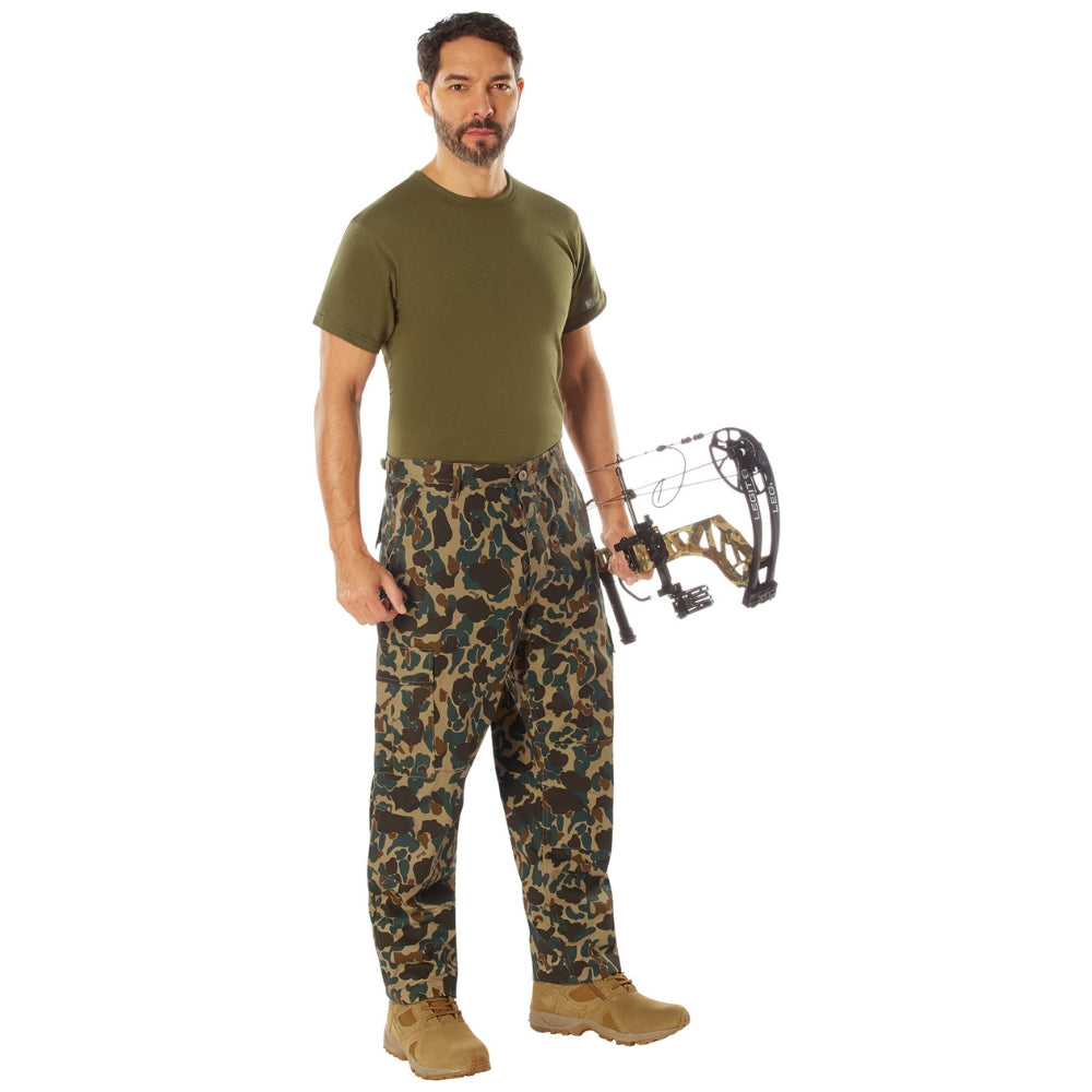 Rothco X Bear Archery Fred Bear Camo Tactical BDU Pants -6