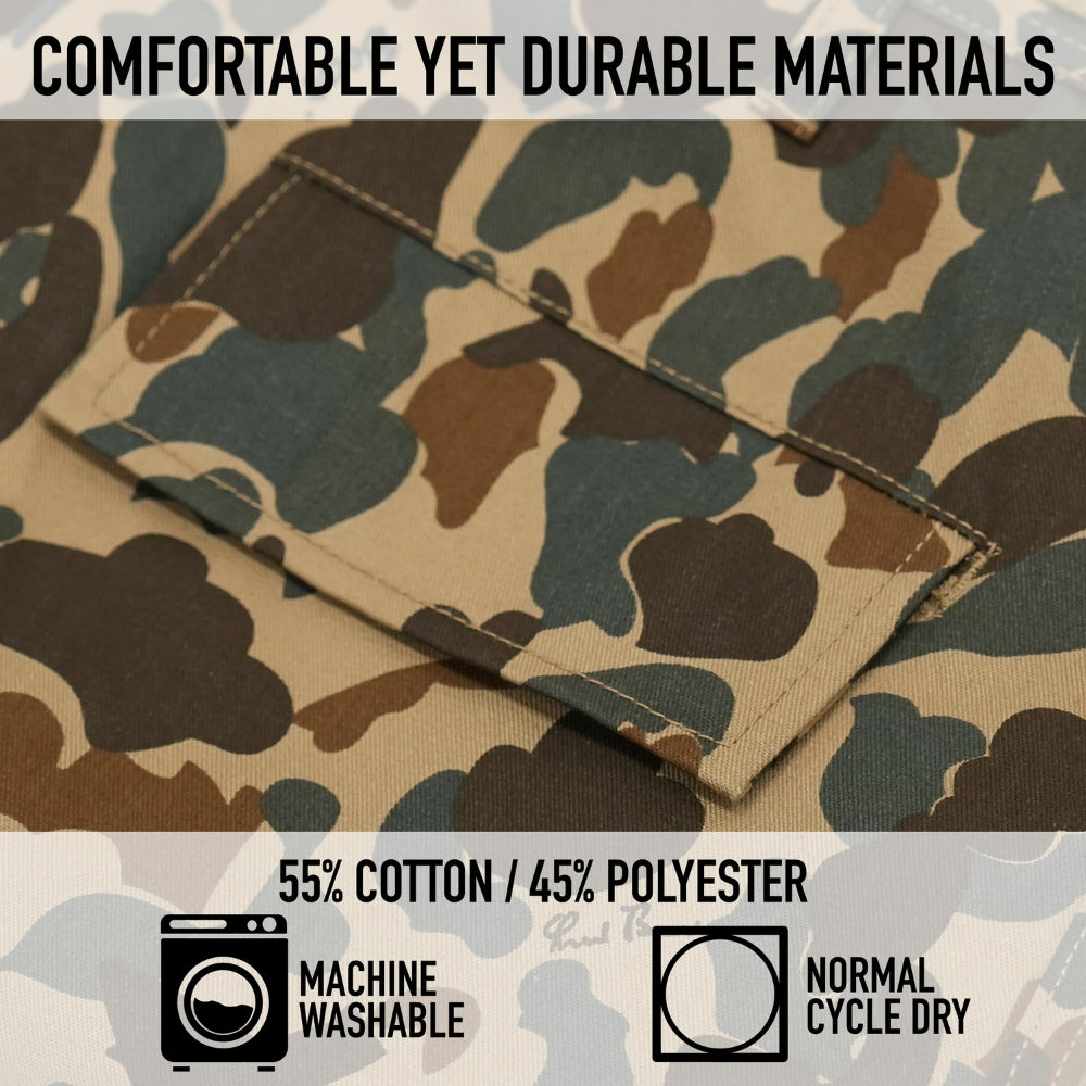 Rothco X Bear Archery Fred Bear Camo Tactical BDU Pants - 9