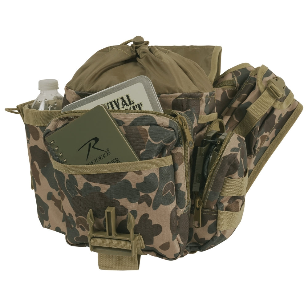 Rothco X Bear Archery Fred Bear Camo Tactical Bag 613902036147 - 2