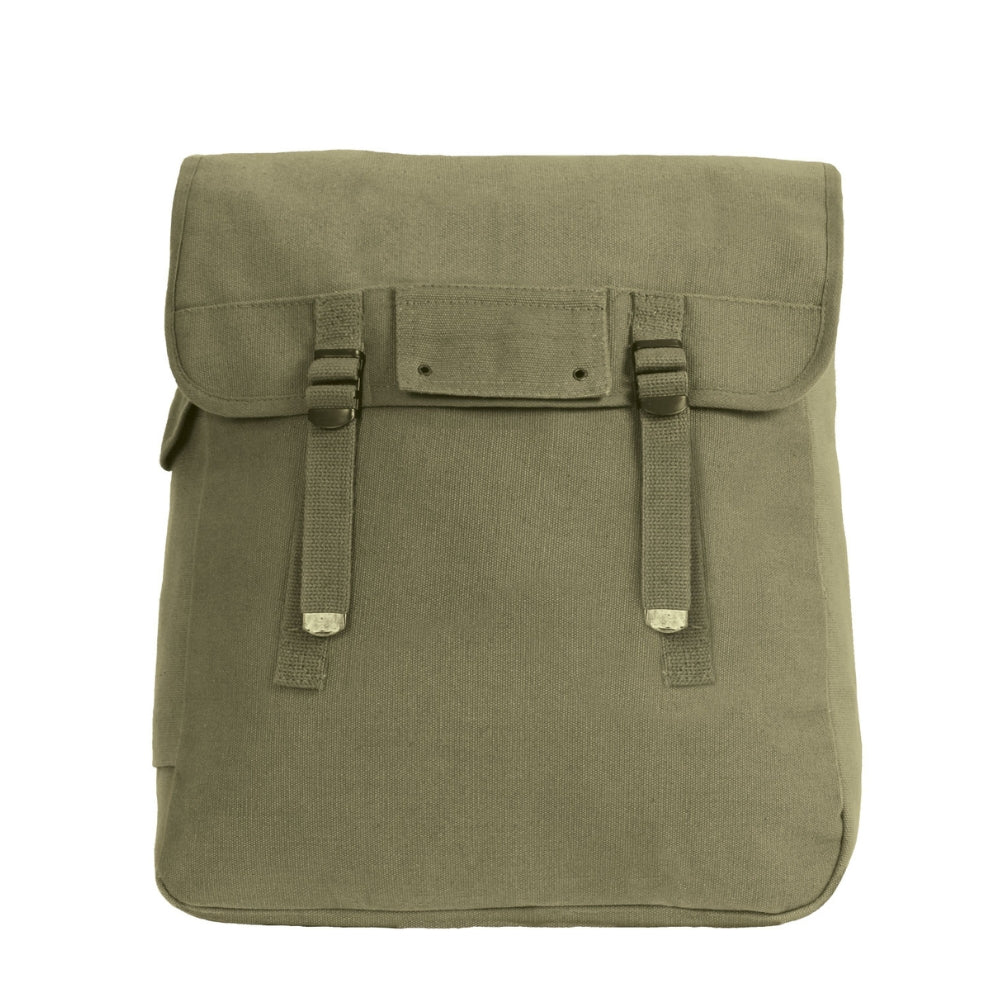 Rothco Canvas Jumbo Musette Bag | All Security Equipment - 1