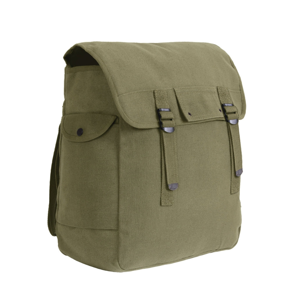 Rothco Canvas Jumbo Musette Bag | All Security Equipment - 2