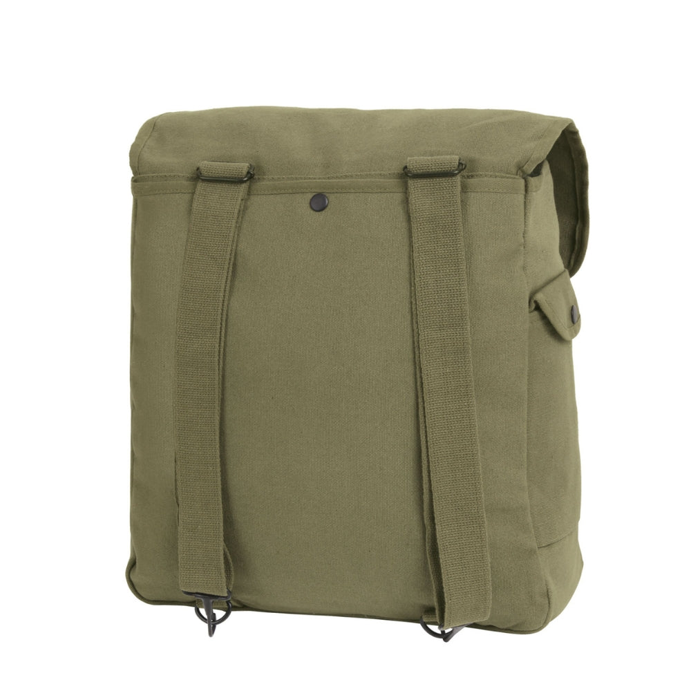 Rothco Canvas Jumbo Musette Bag | All Security Equipment - 3