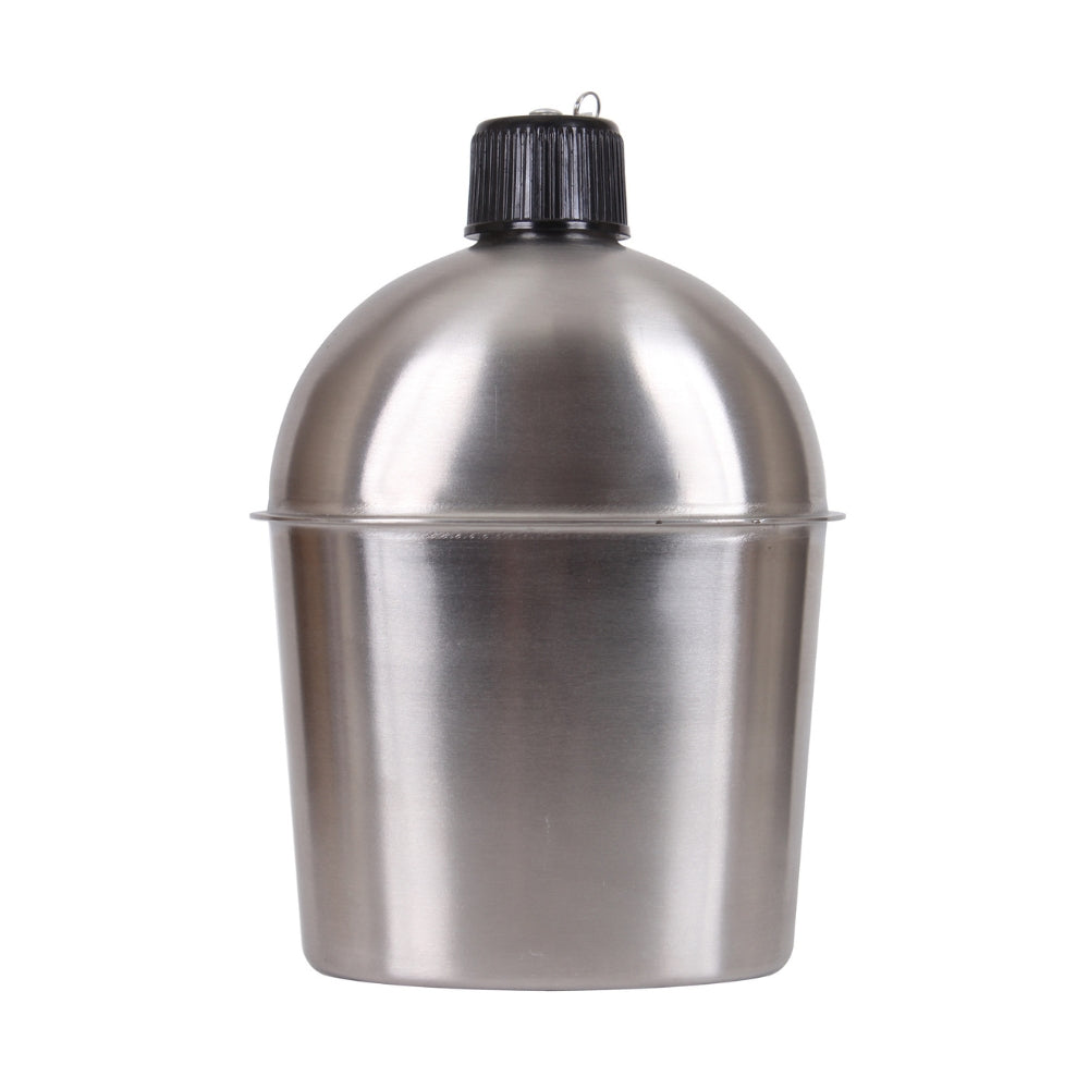 Rothco GI Style Stainless Steel Canteen 613902135123 - 1