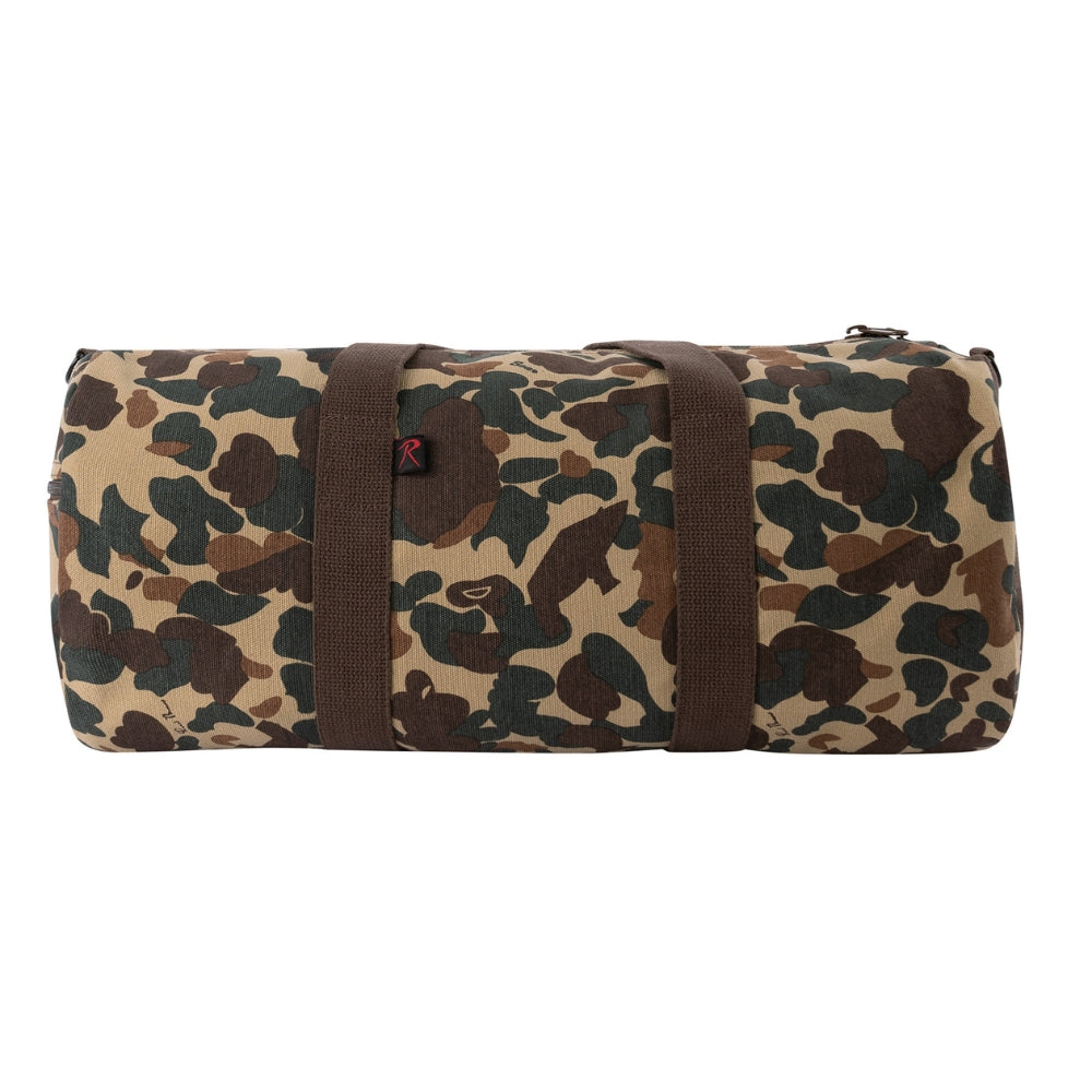 Rothco X Bear Archery Fred Bear Camo Canvas Shoulder Duffle Bag - 1