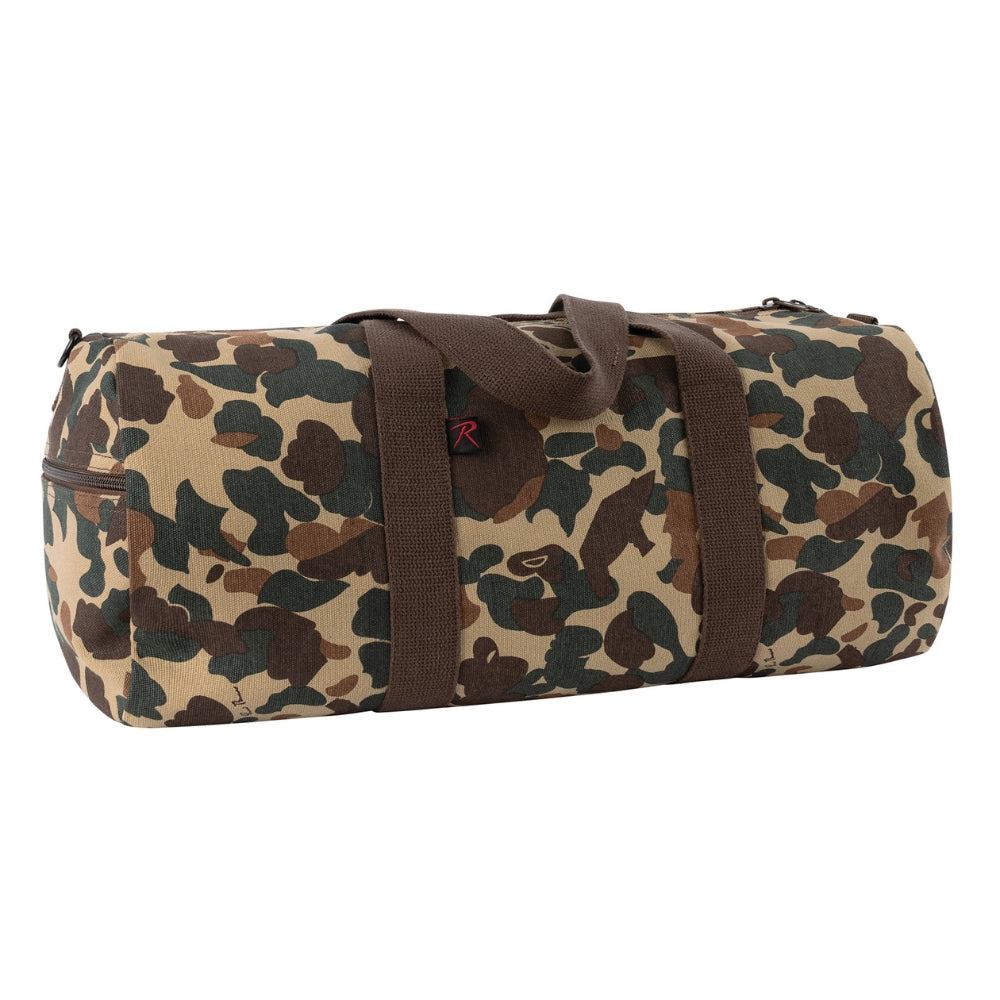 Rothco X Bear Archery Fred Bear Camo Canvas Shoulder Duffle Bag - 2