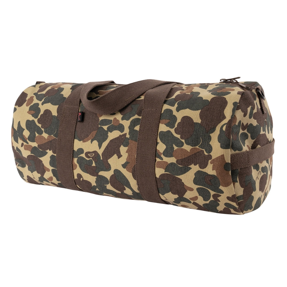 Rothco X Bear Archery Fred Bear Camo Canvas Shoulder Duffle Bag - 3