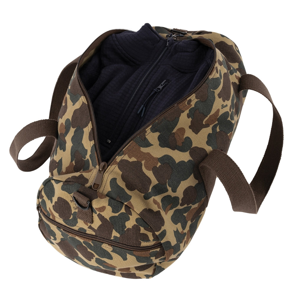 Rothco X Bear Archery Fred Bear Camo Canvas Shoulder Duffle Bag - 4