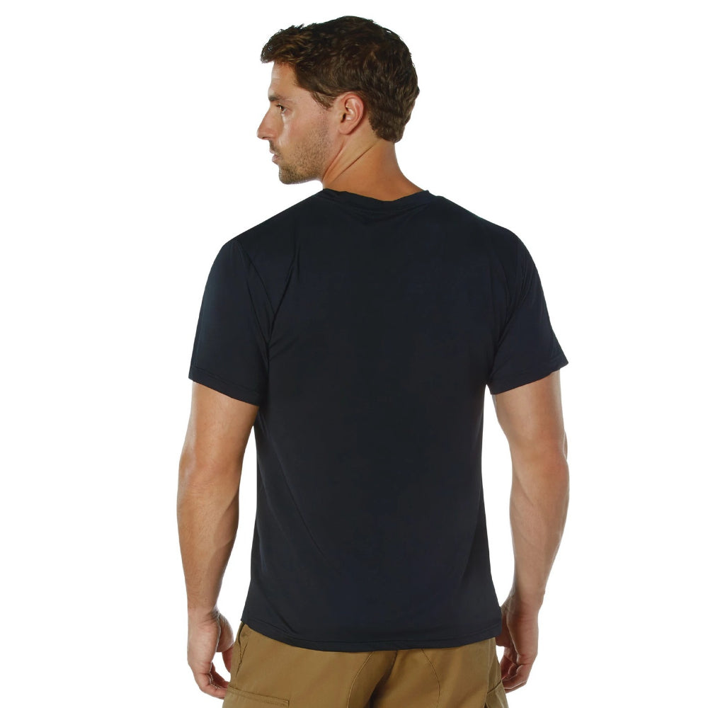 Rothco Army T-Shirt - Black / Gold | ASE