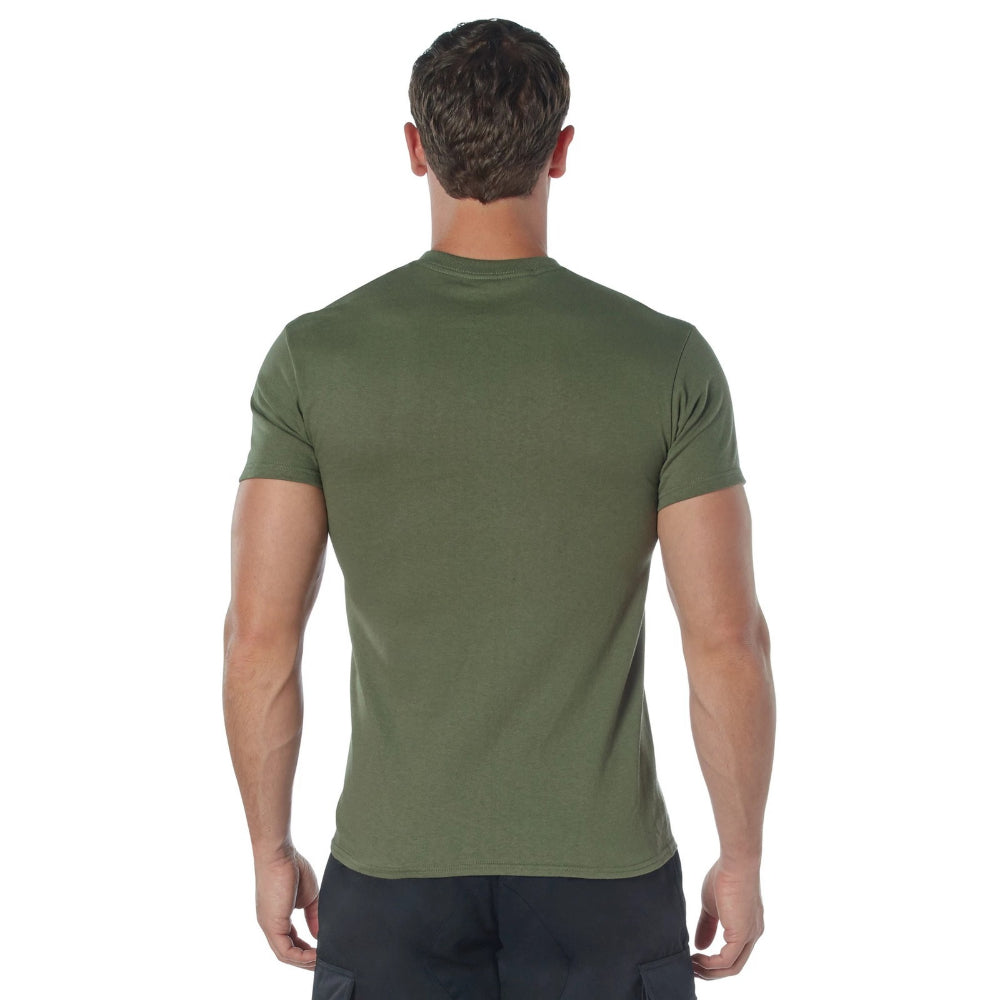 Rothco Marines Military Physical Training T-Shirt - Olive Drab | ASE