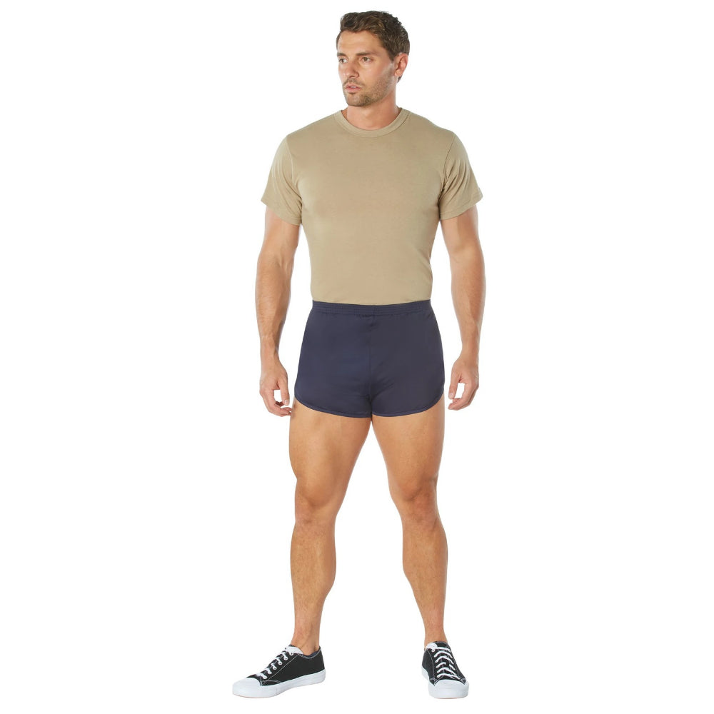Rothco Ranger PT Shorts - Navy Blue | All Security Equipment
