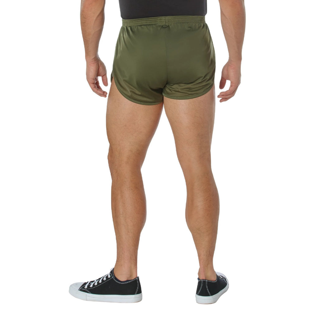 Rothco Ranger PT Shorts - Olive Drab | All Security Equipment
