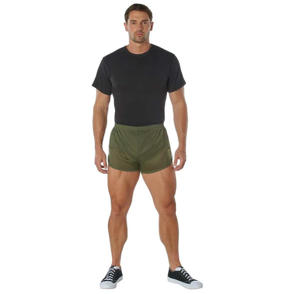 Rothco Ranger PT Shorts - Olive Drab | All Security Equipment