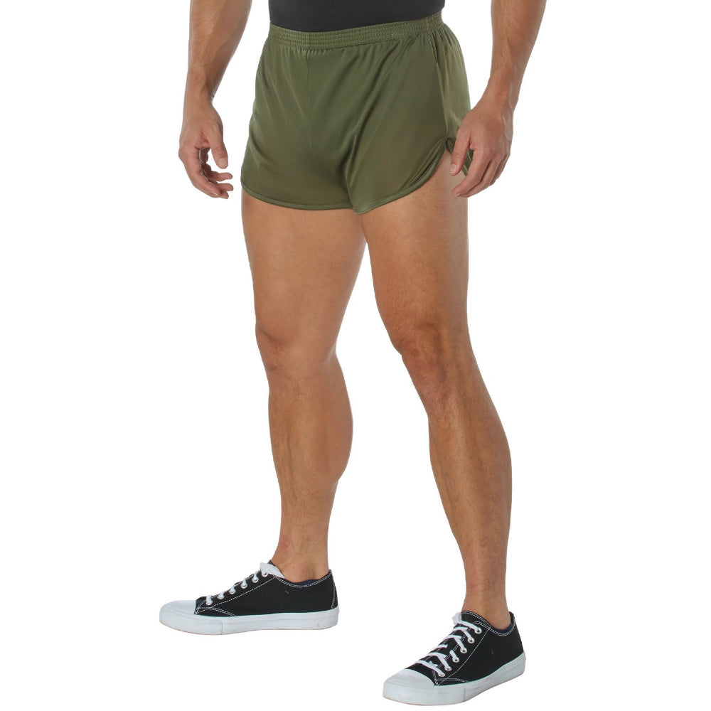Rothco Ranger PT Shorts - Olive Drab | All Security Equipment