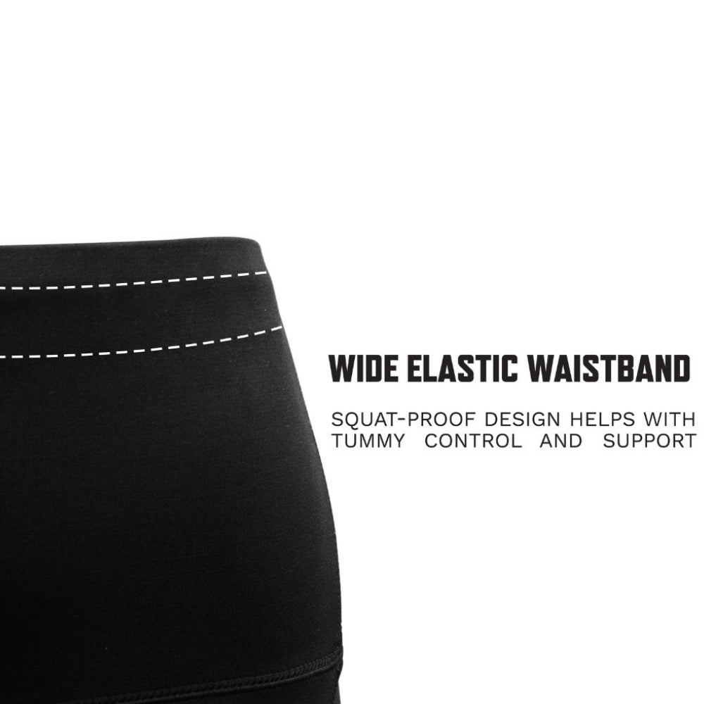 Rothco Womens Essential Leggings - Midnight Black Camo | ASE