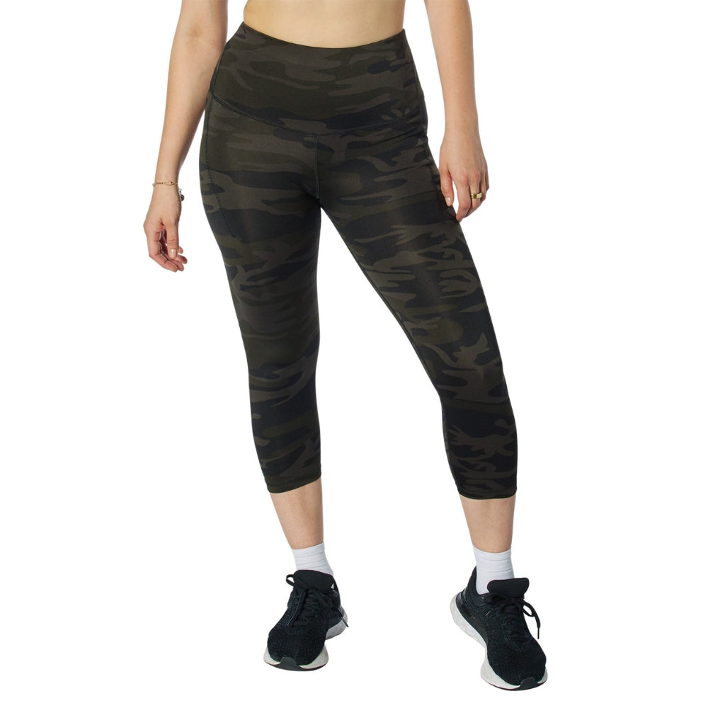 Rothco Womens Essential Leggings with Pockets | All Security Equipment