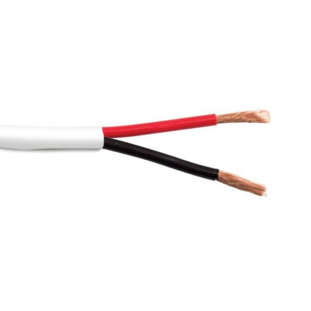 SCP 2C/12 In-Wall Speaker Cable White 500 ft. Reel in Box 12/2OFC-WT