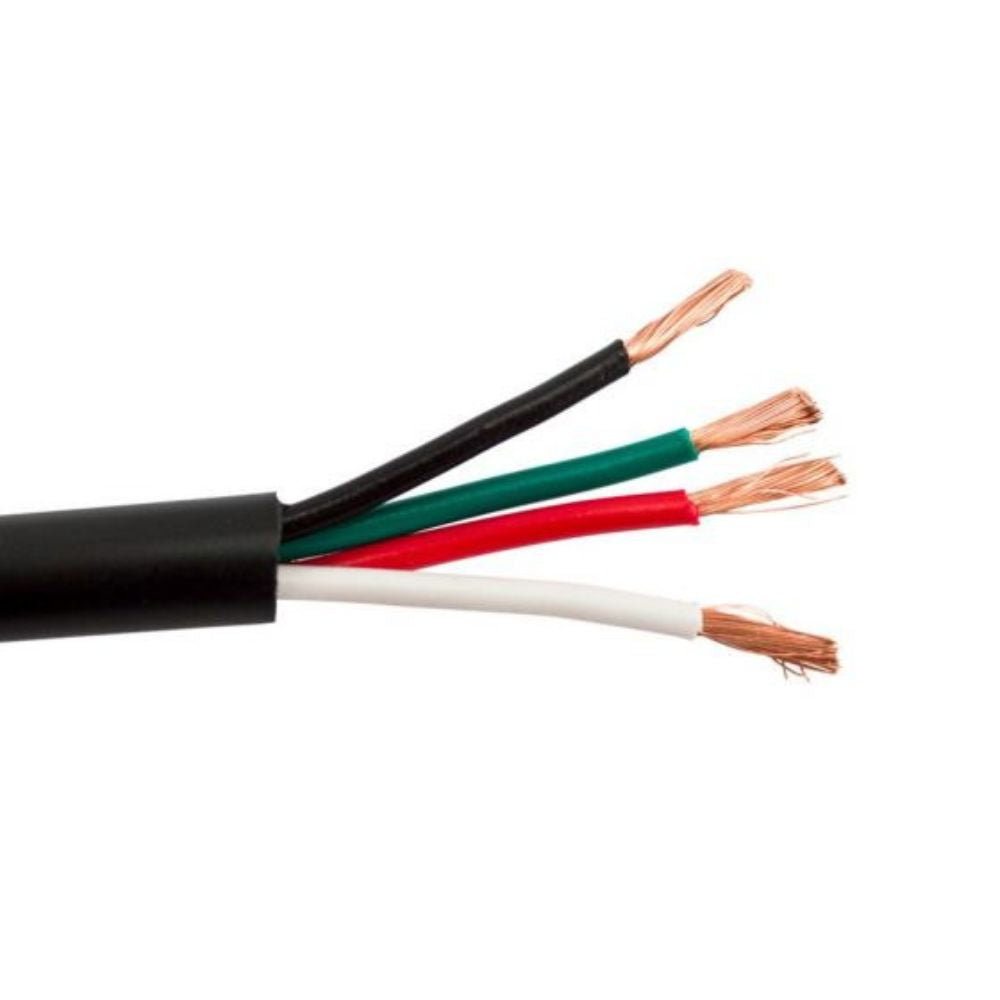SCP 4C/14 Indoor/Outdoor Speaker Cable 500ft Reel in Box 14/4OFC-HD-BK