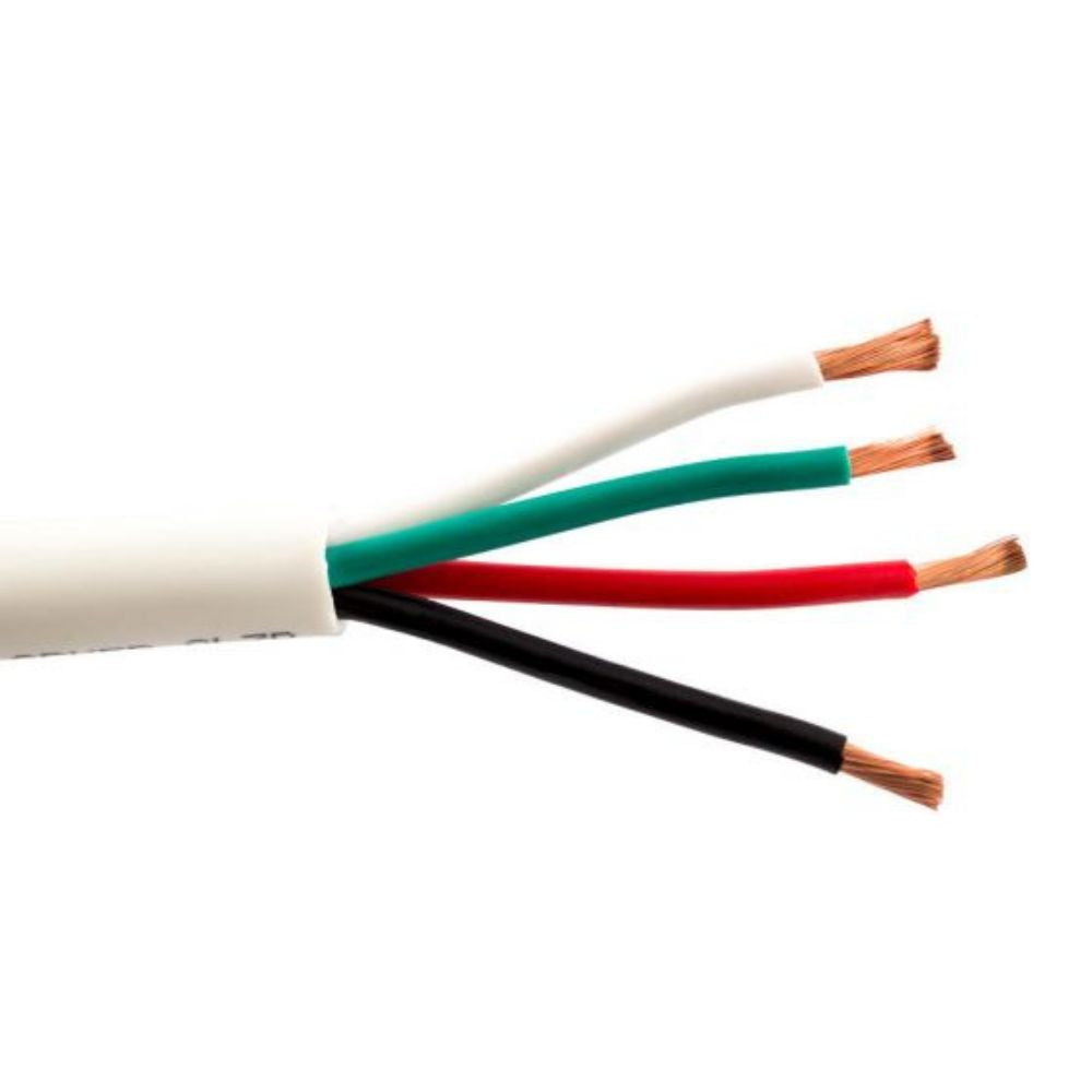 SCP 4C/14 Indoor/Outdoor Speaker Cable 500ft Reel in Box 14/4OFC-HD-WT