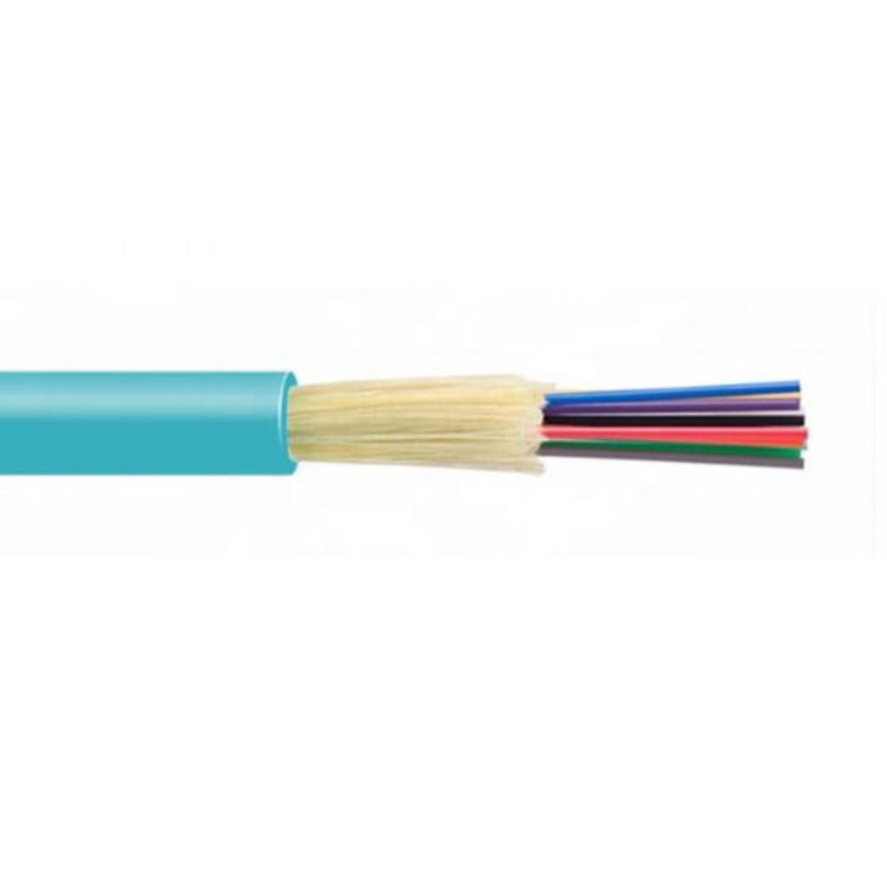 SCP EasyFiber 12 Strand OM3 Riser Cable 500ft. RIB EF-OM3R-12DIST-AQ500
