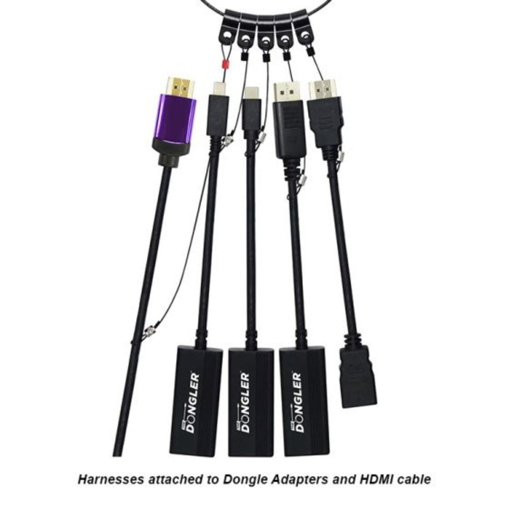 SCP ProAV 4K HDMI Dongle Adapter Ring DO-L001 | All Security Equipment