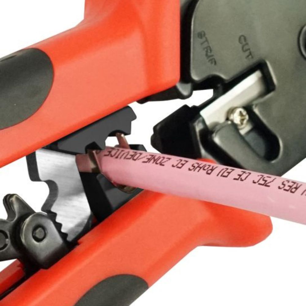 SCP Simply45® ProSeries All-In-One RJ45 Crimp Tool S45-C101